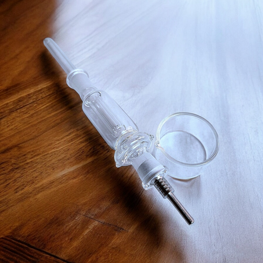 10 Gage Nectar Collector Set Compact Travel Dab Kit