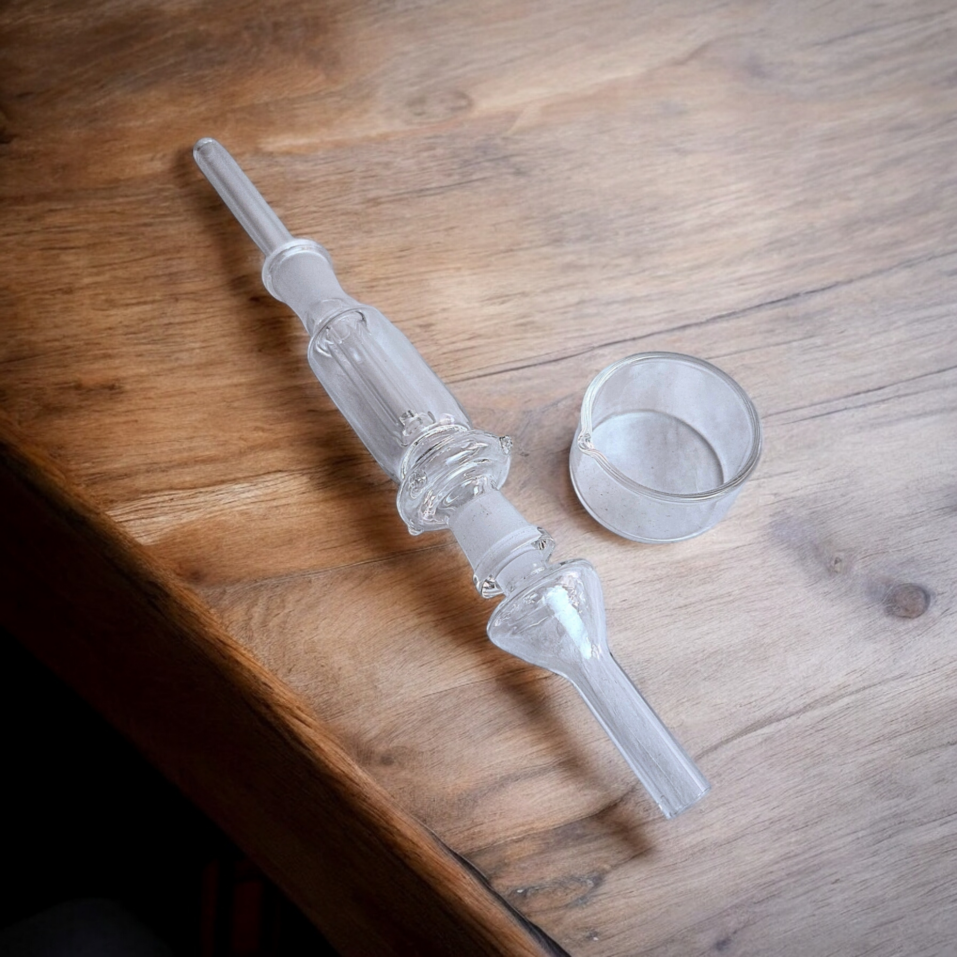 10 Gage Nectar Collector Set Compact Travel Dab Kit