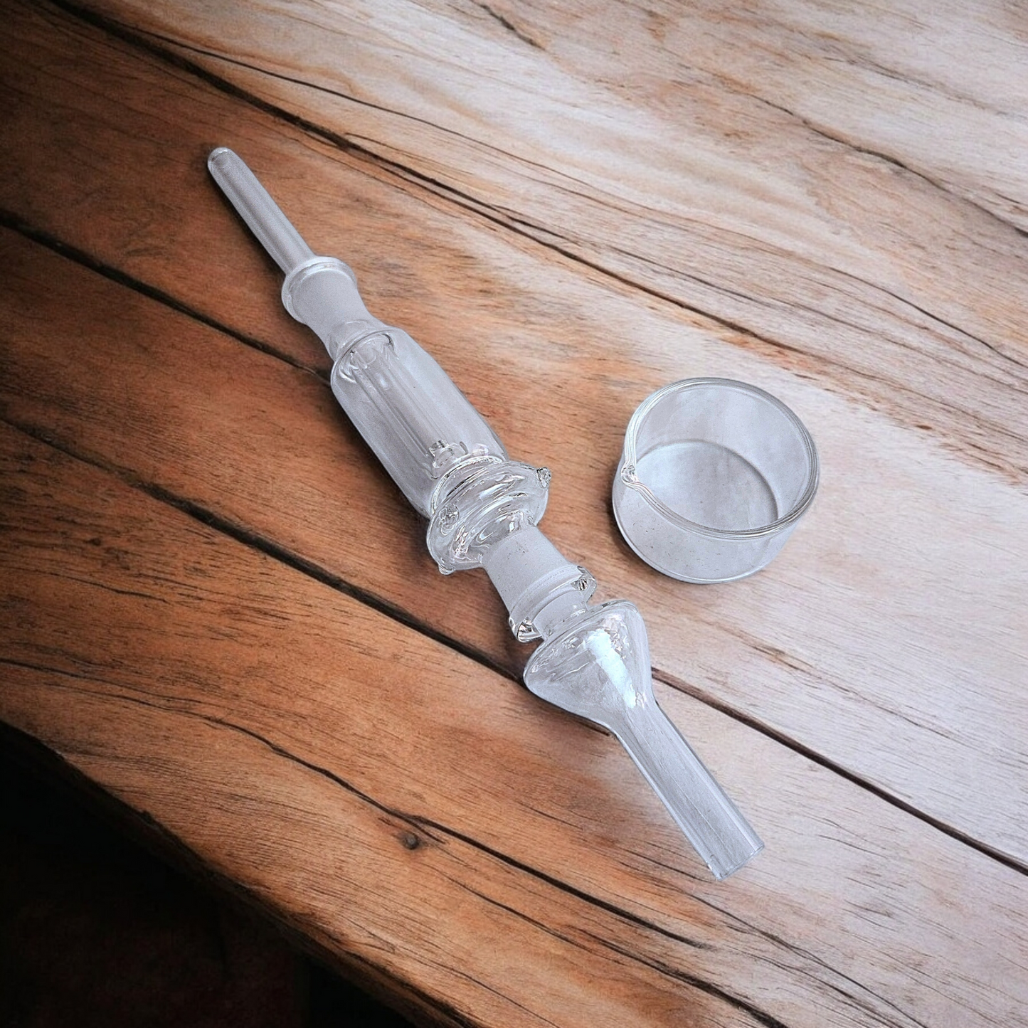 10 Gage Nectar Collector Set Compact Travel Dab Kit