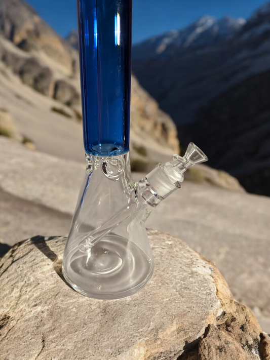 14” Classic Cobalt Blue Grip Beaker