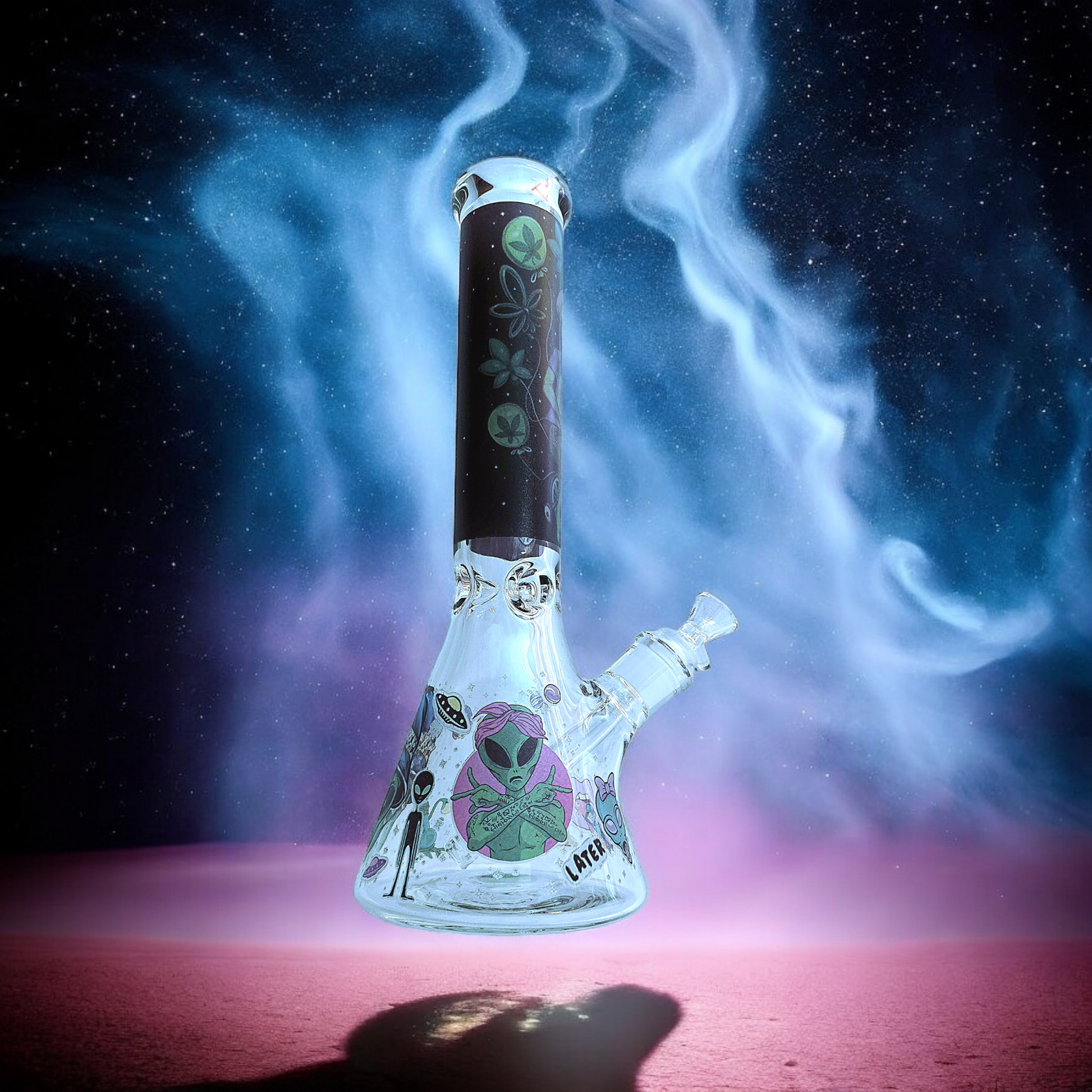 14" 9mm Alien Beaker