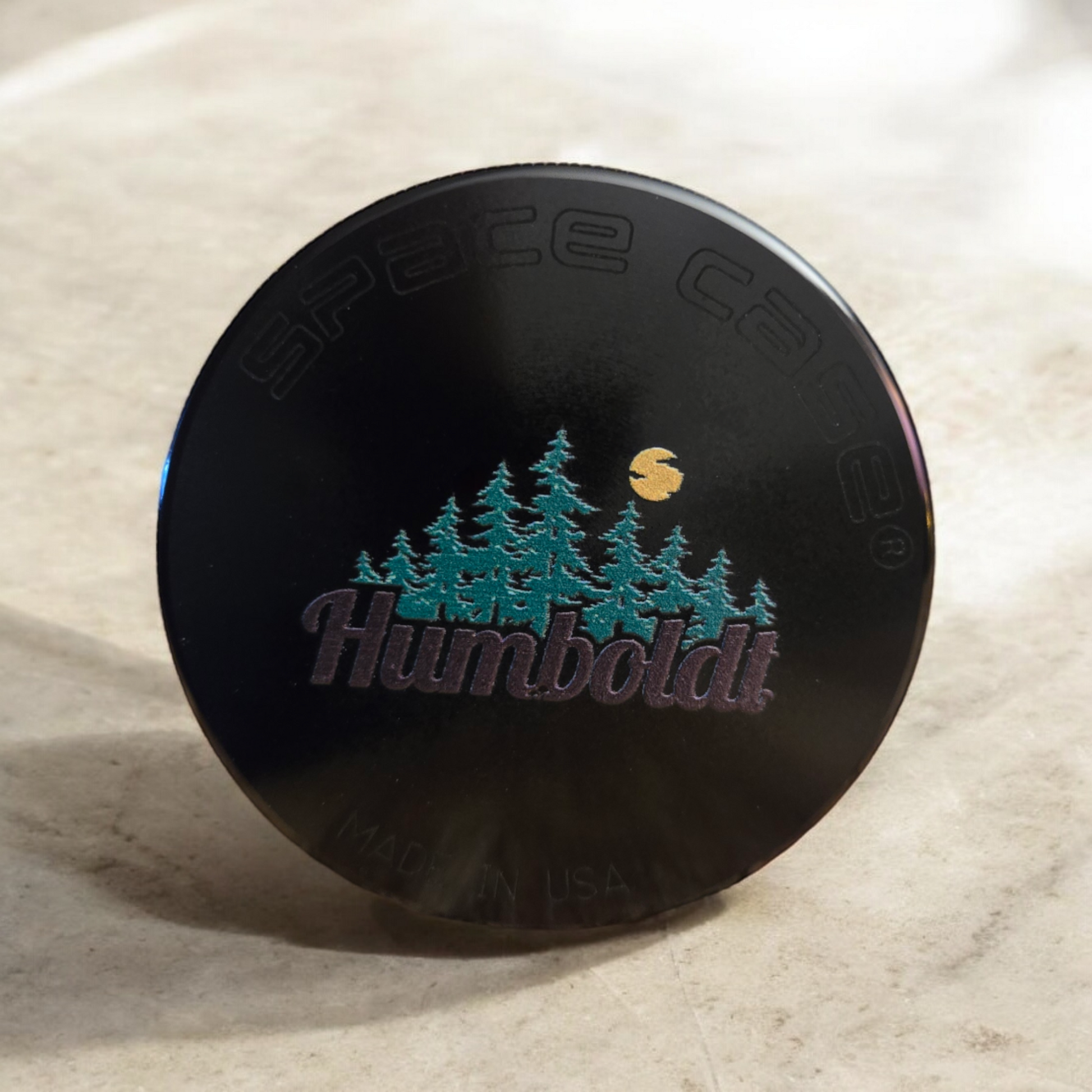 Custom Humboldt Space Case Grinder
