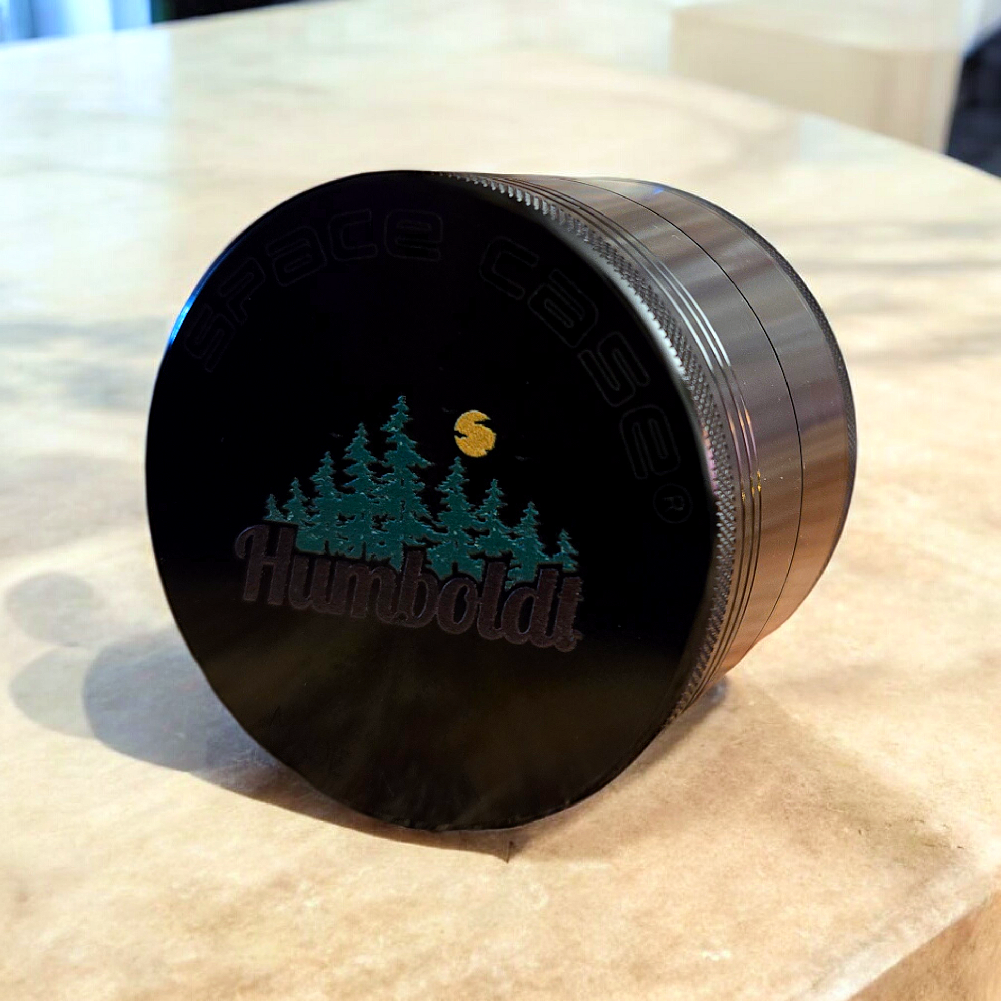 Custom Humboldt Space Case Grinder