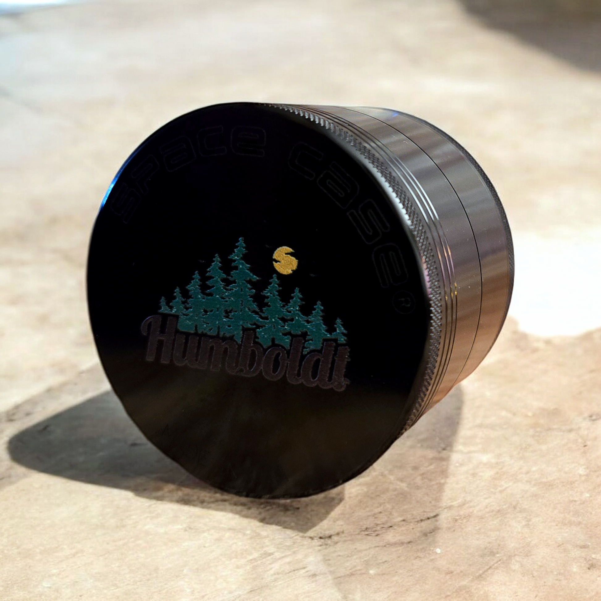 Custom Humboldt Space Case Grinder