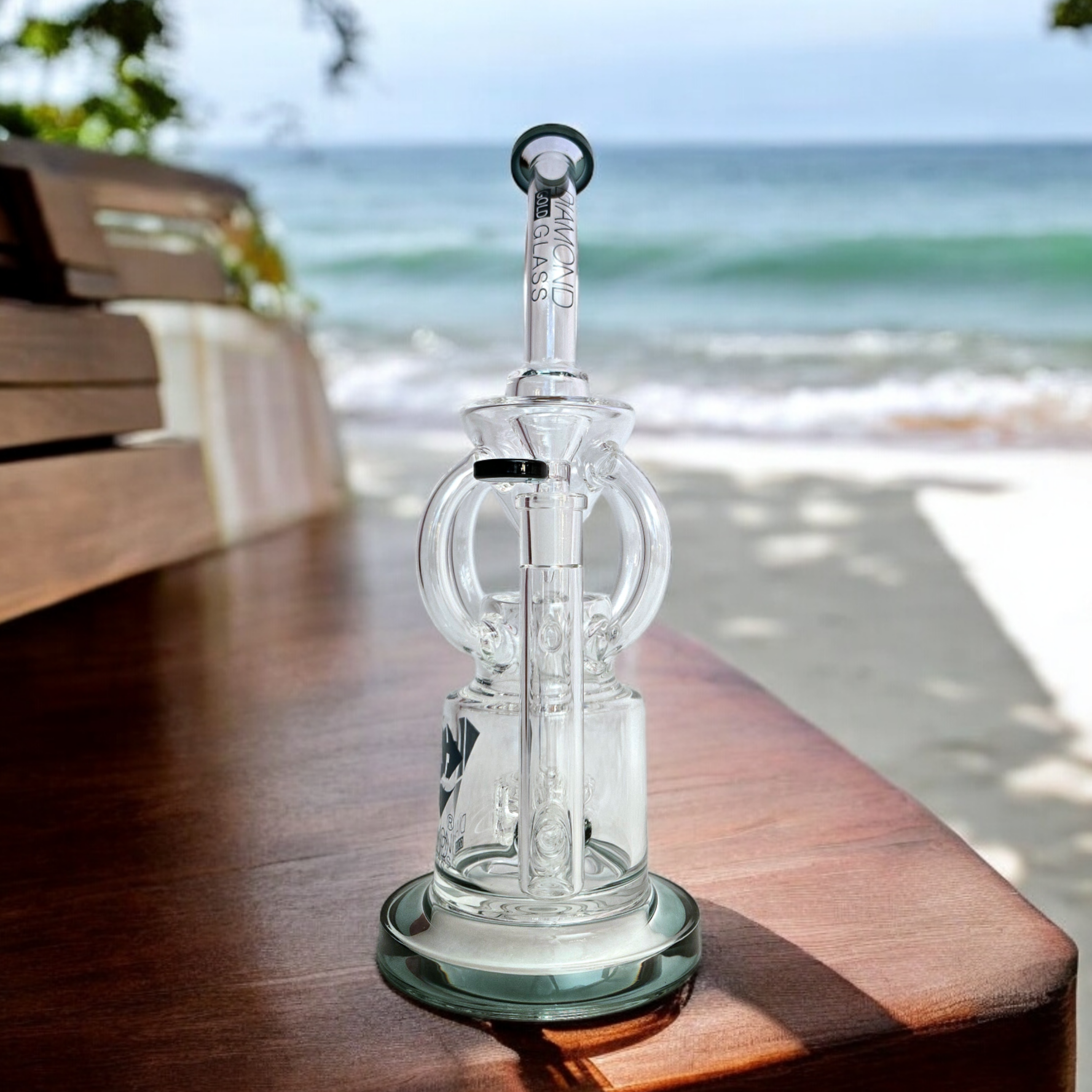 Diamond 4-Arm Recycler