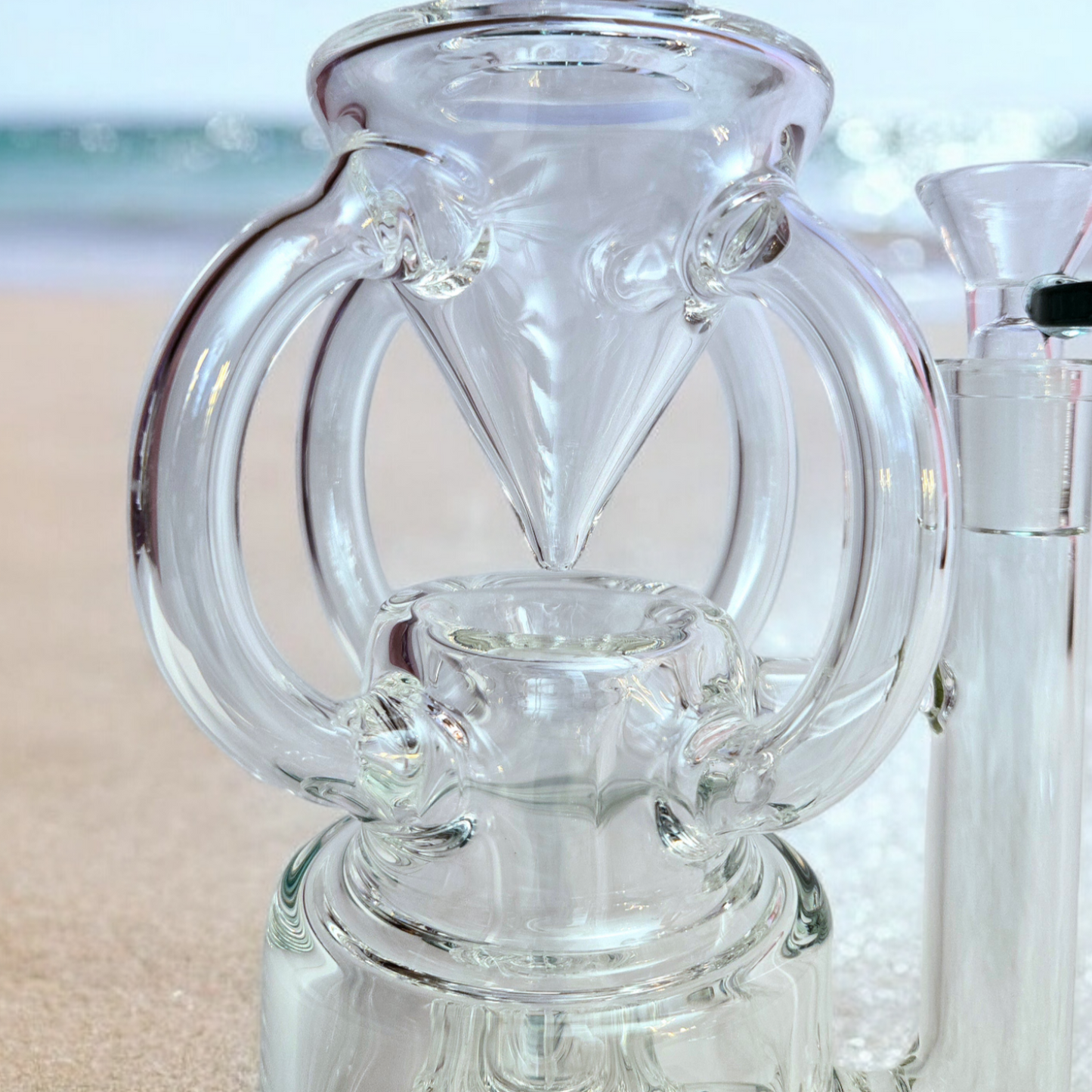 Diamond 4-Arm Recycler