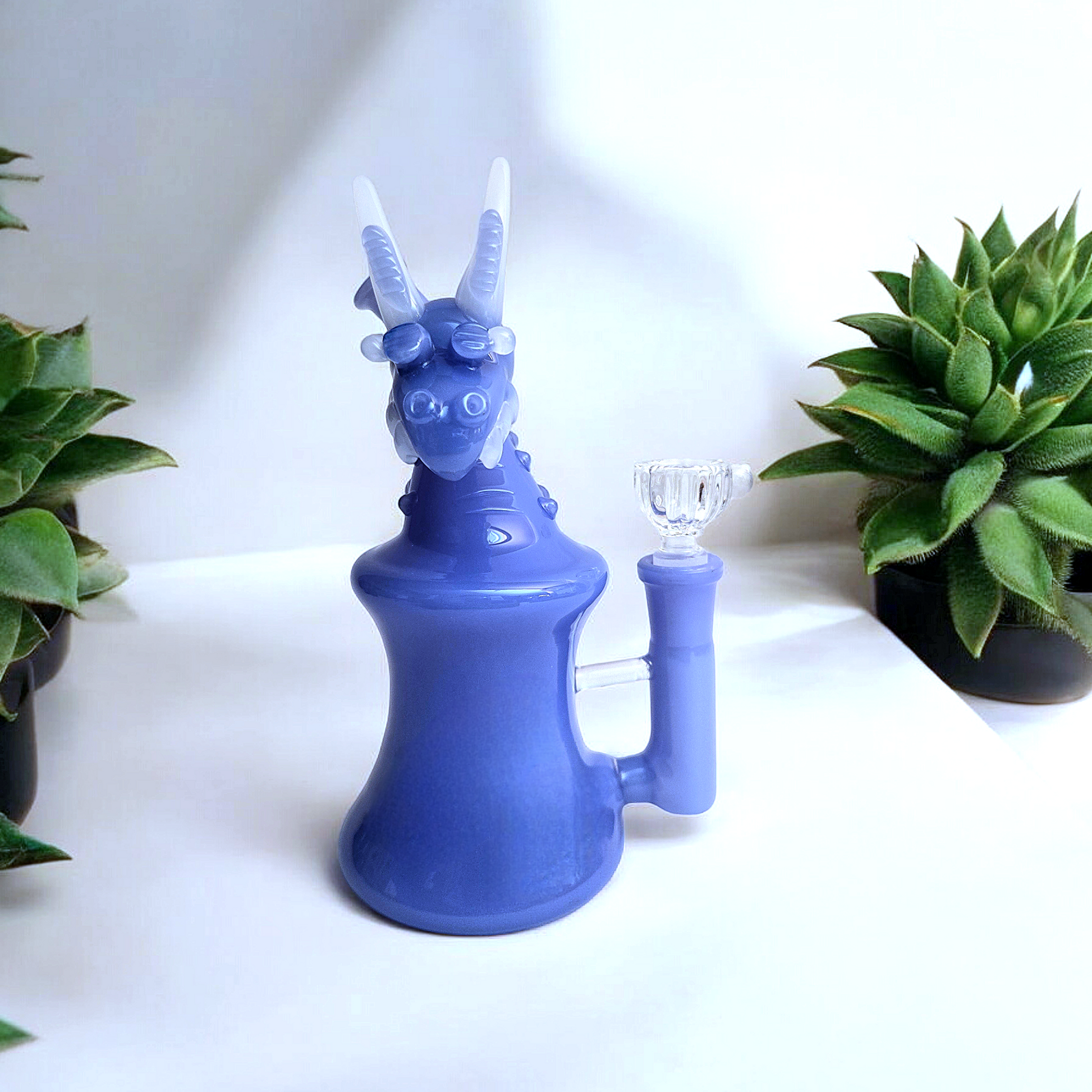 7" Dragon Head Waterpipe