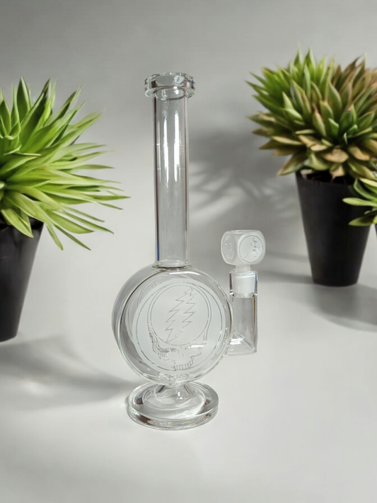 Grateful Dead Steal Your Face Chugger Waterpipe