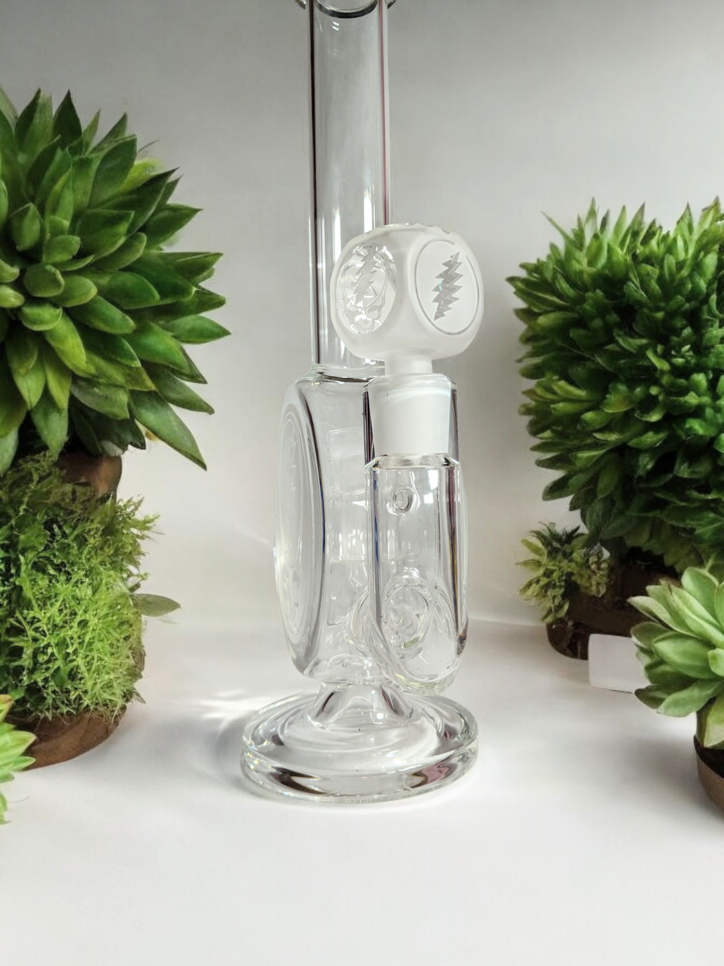 Grateful Dead Steal Your Face Chugger Waterpipe