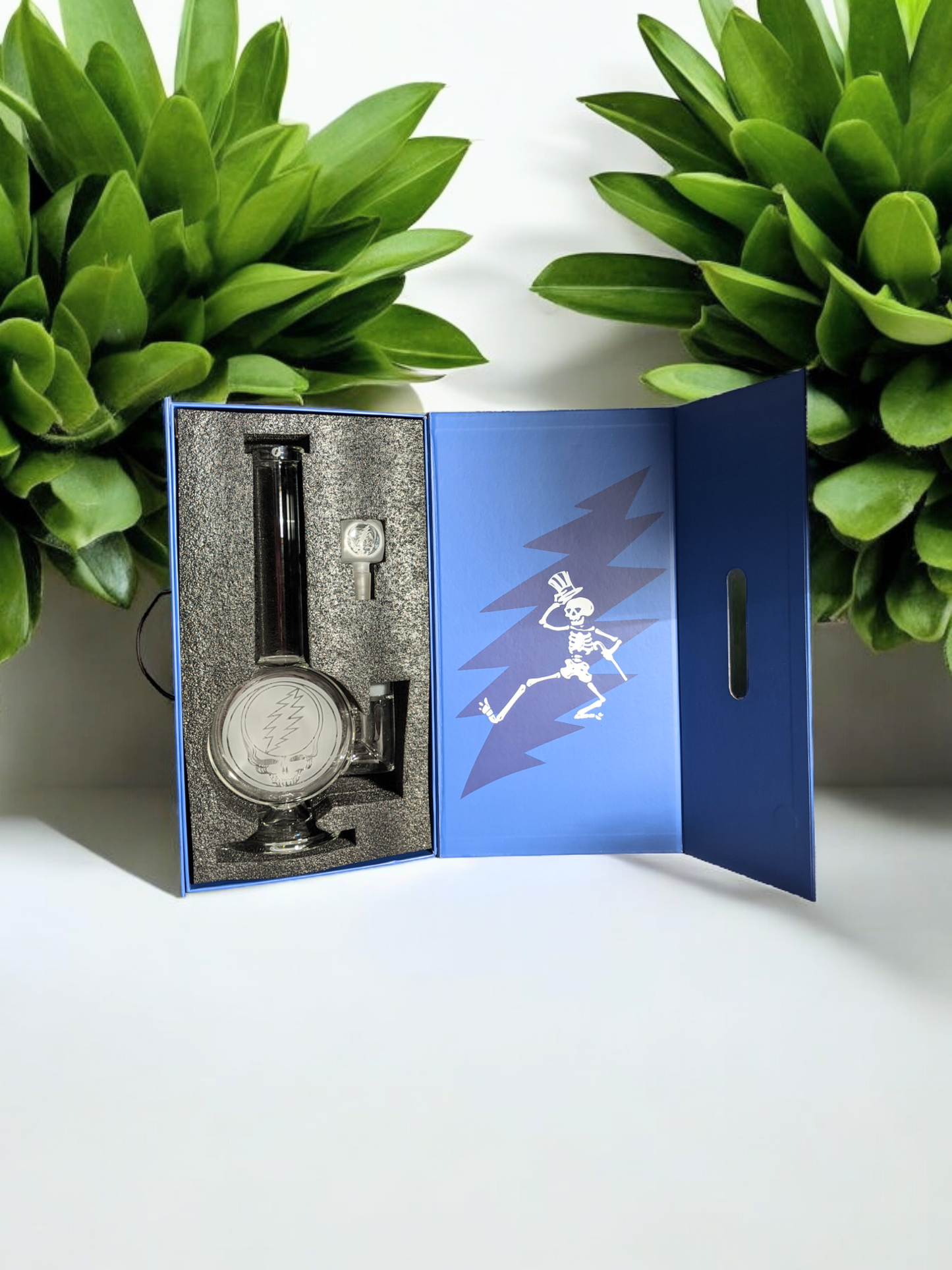 Grateful Dead Steal Your Face Chugger Waterpipe