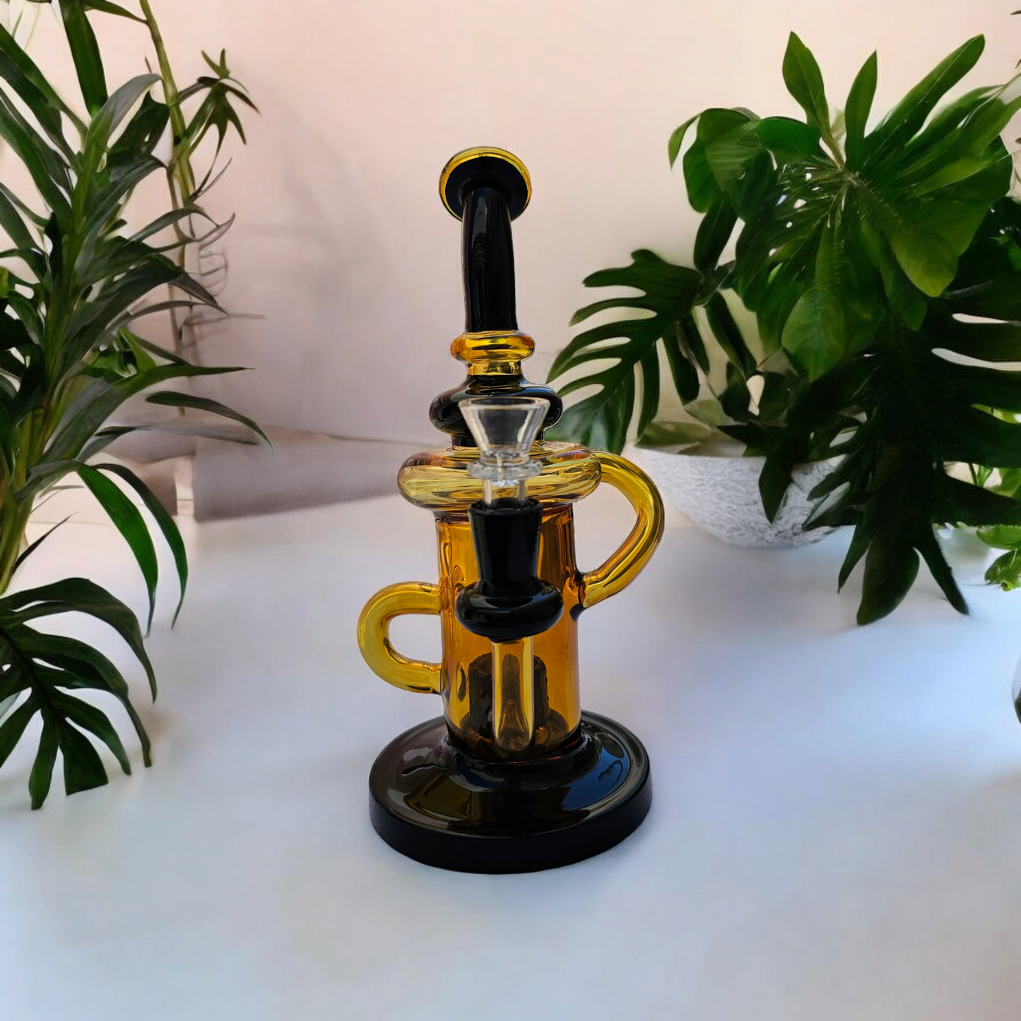 10" Honey Recycler Rig