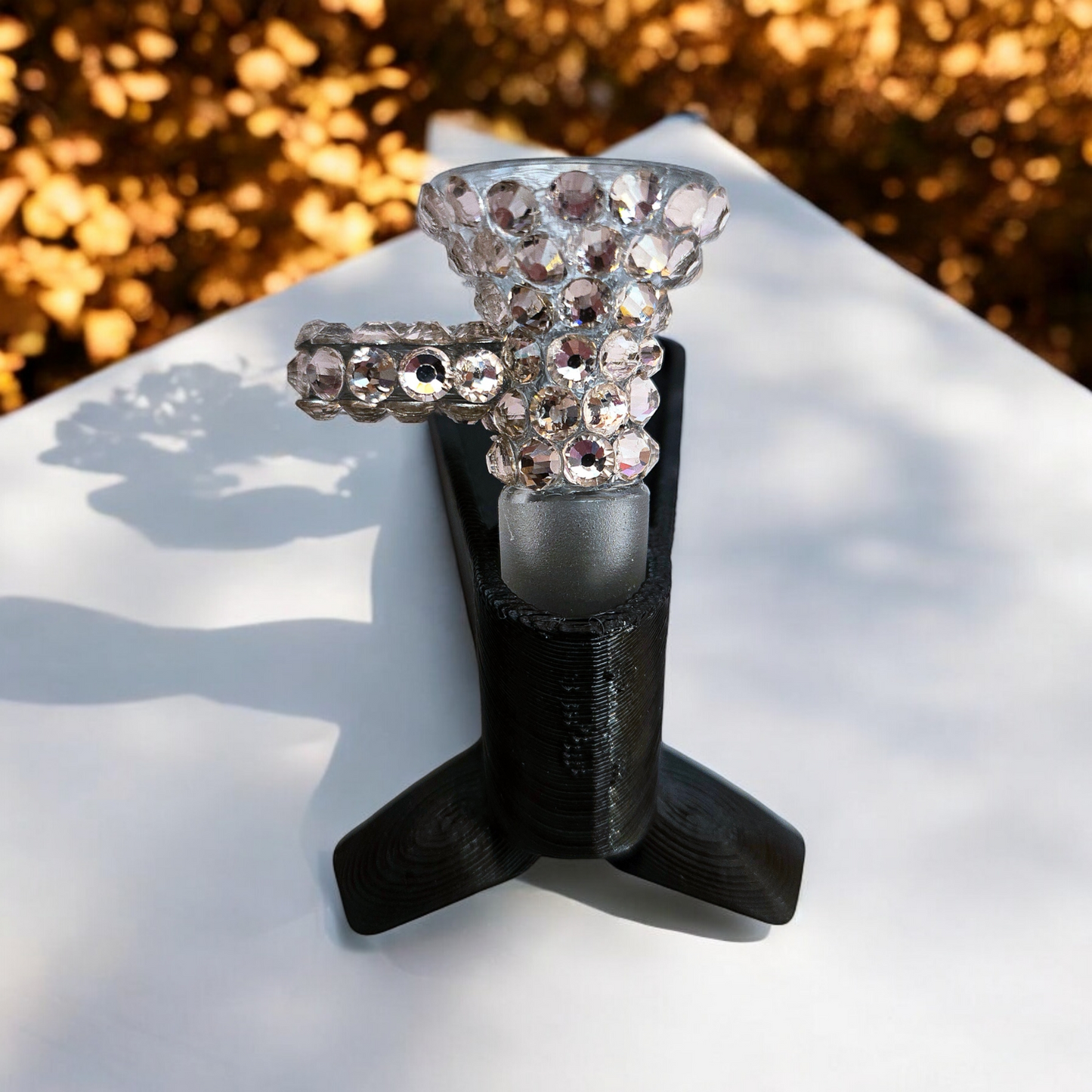 Hot Chick Rhinestone Bowl