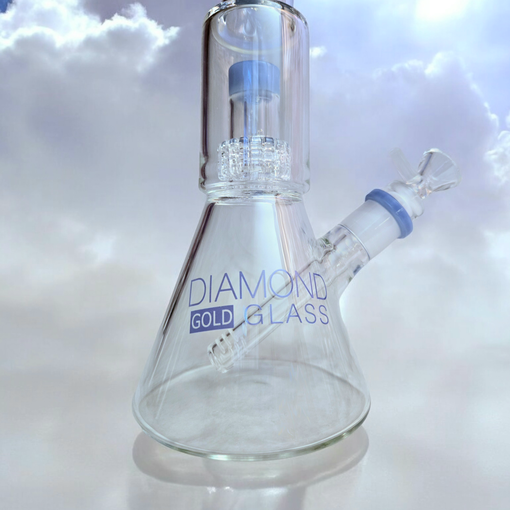 12" 7mm Matrix Diamond Beaker