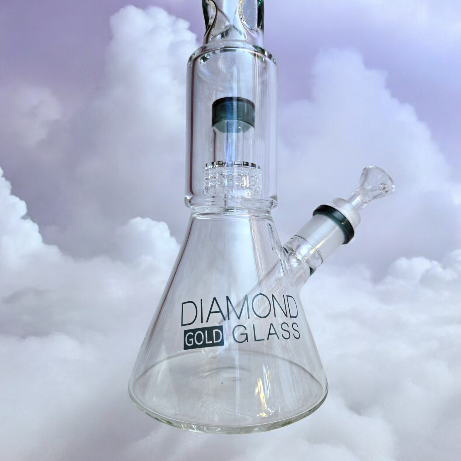 12" 7mm Matrix Diamond Beaker