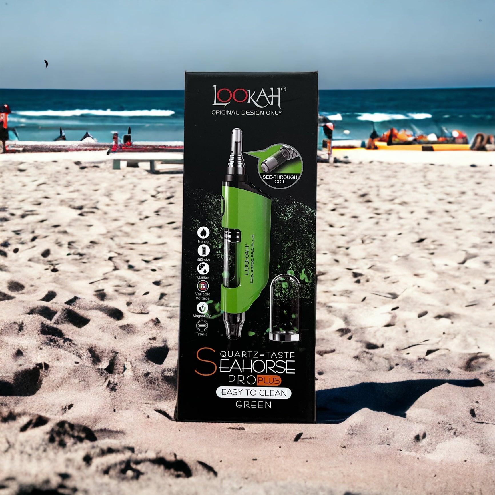 Lukah seahorse PRO Vaporizer