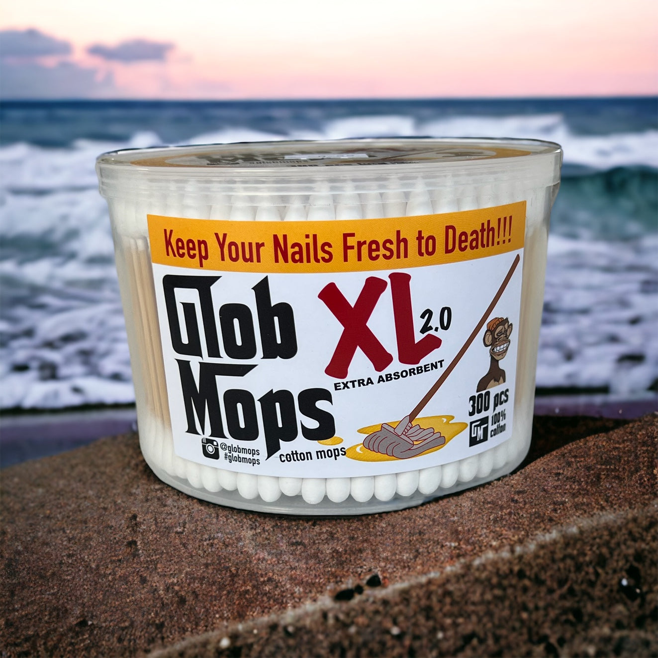 Globs Mops XL 2.0 Extra Absorbant