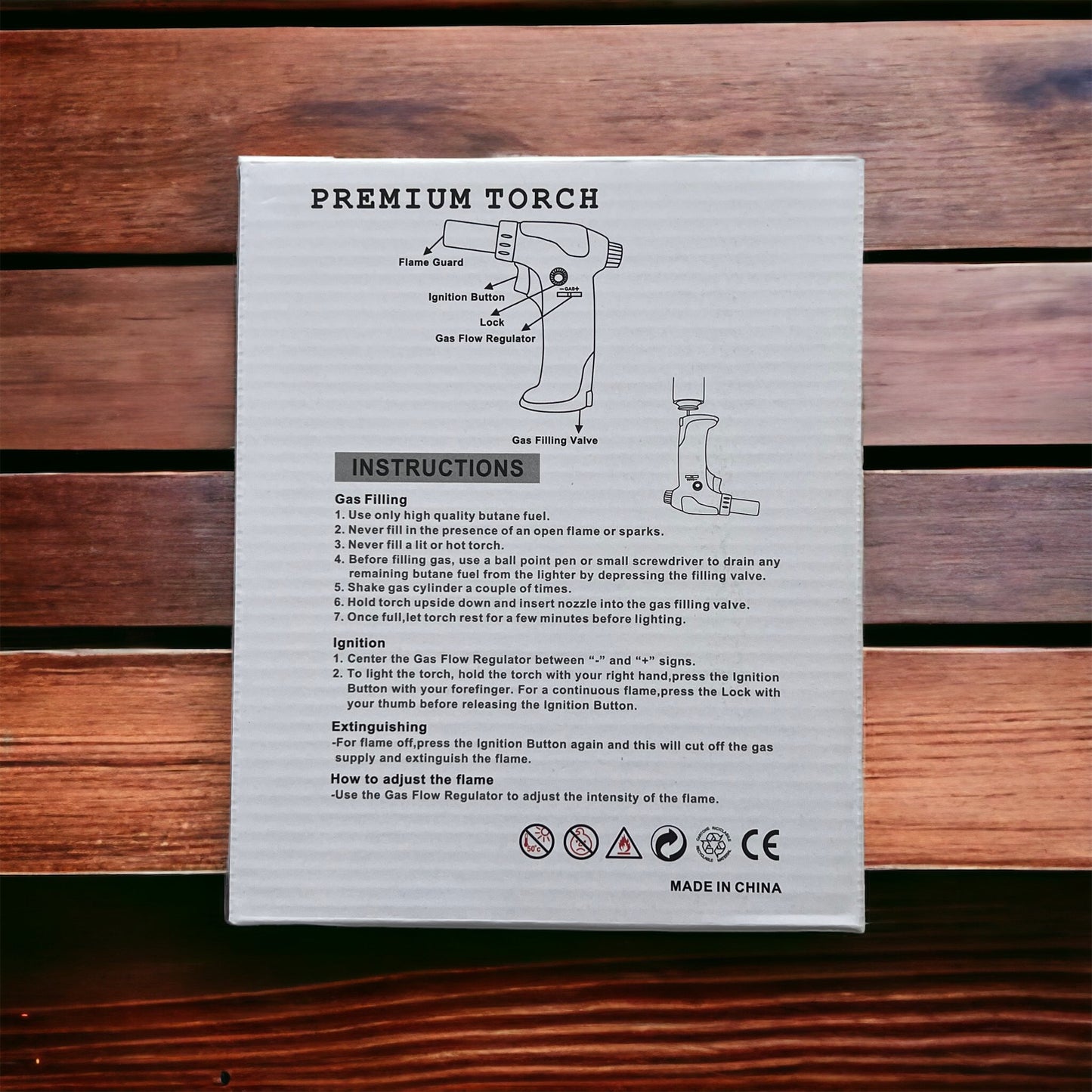 Gas Torch Butane Torch