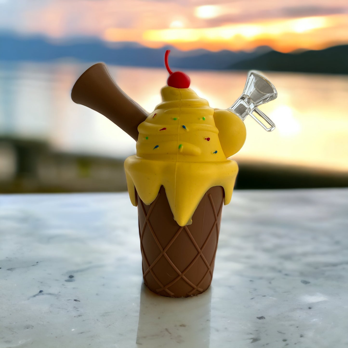Ice Cream Waterpipe