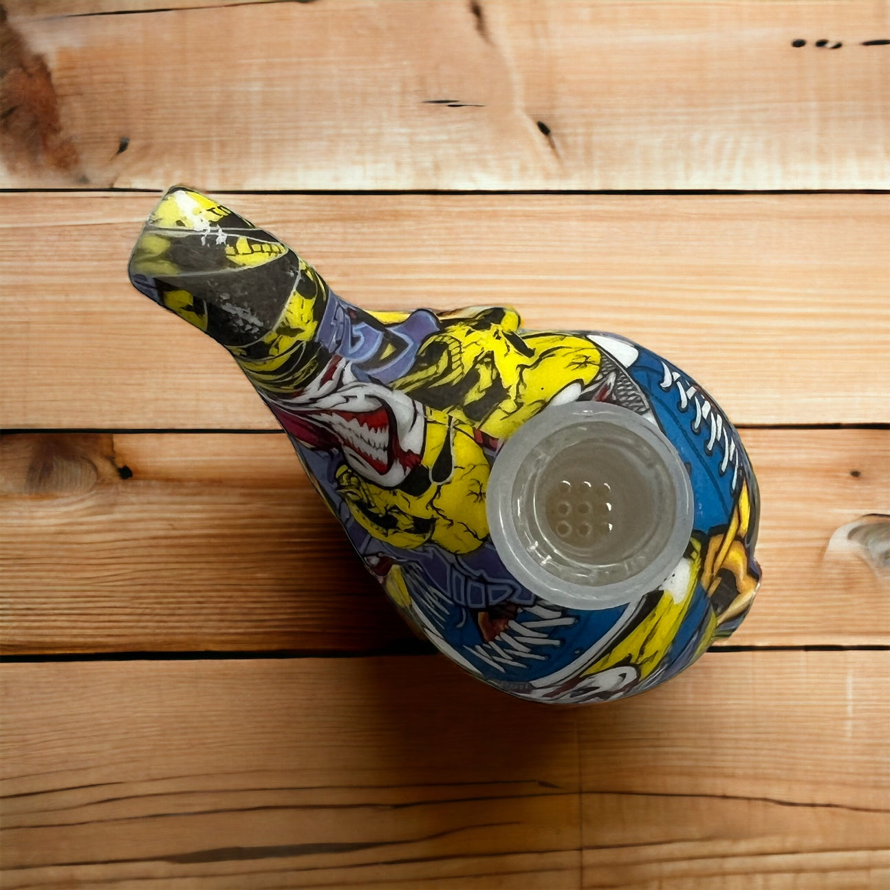 Elephant Silicone Pipe