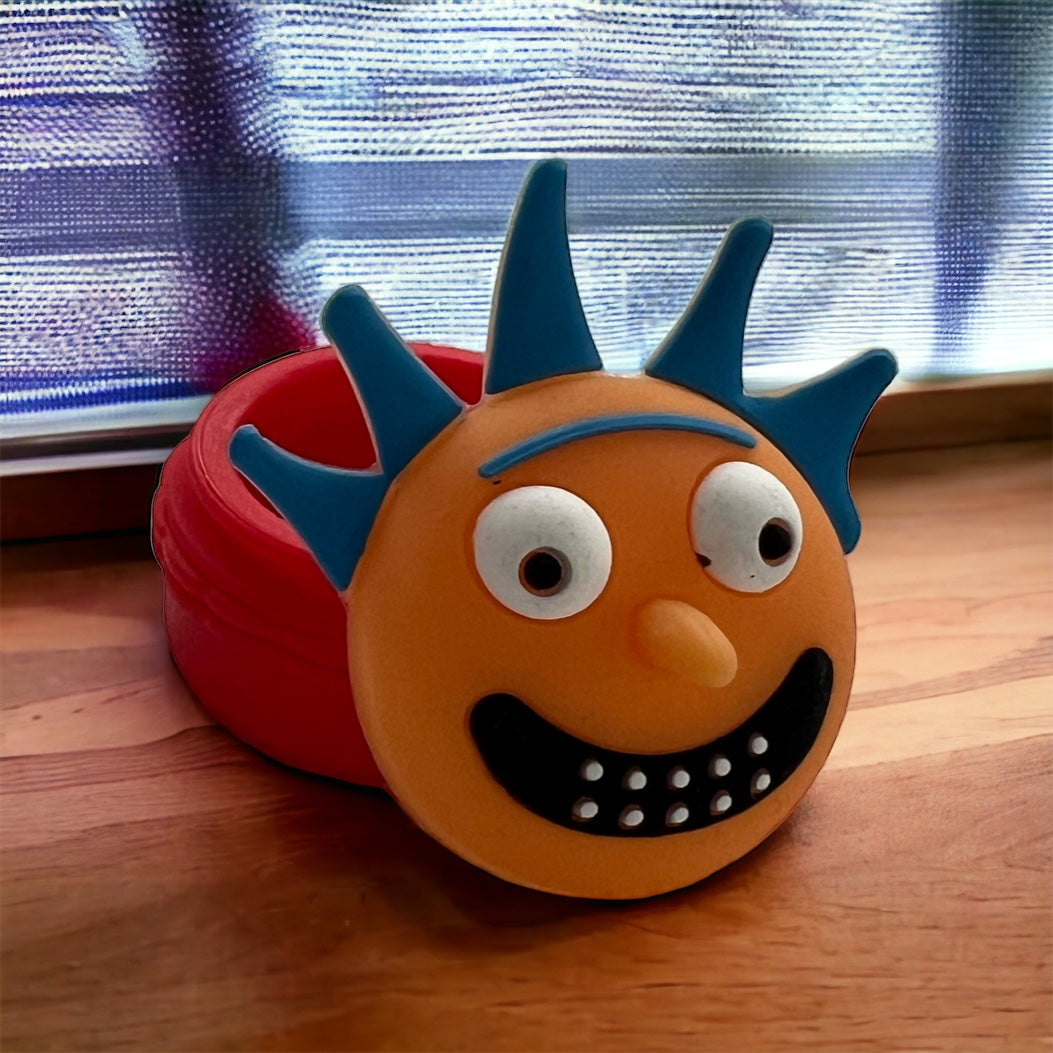 Ricky & Morty Stash Container