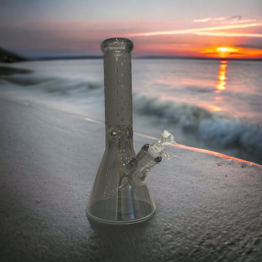 Sandblasted Lui Look Alike Beaker