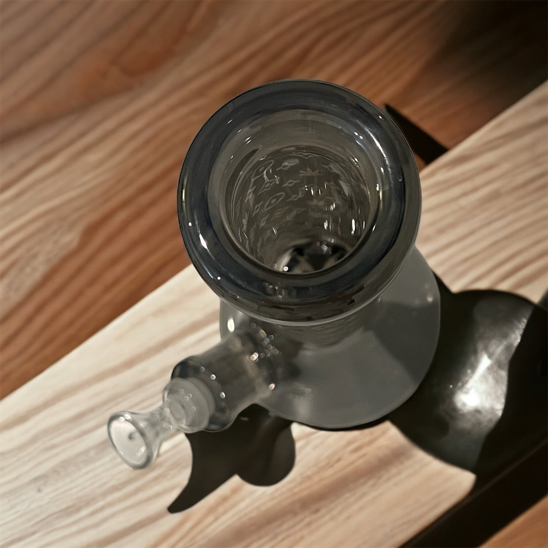 Sandblasted Lui Look Alike Beaker