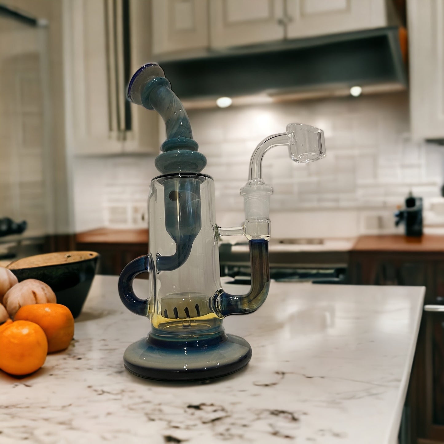 Abalone & Quartz Rig