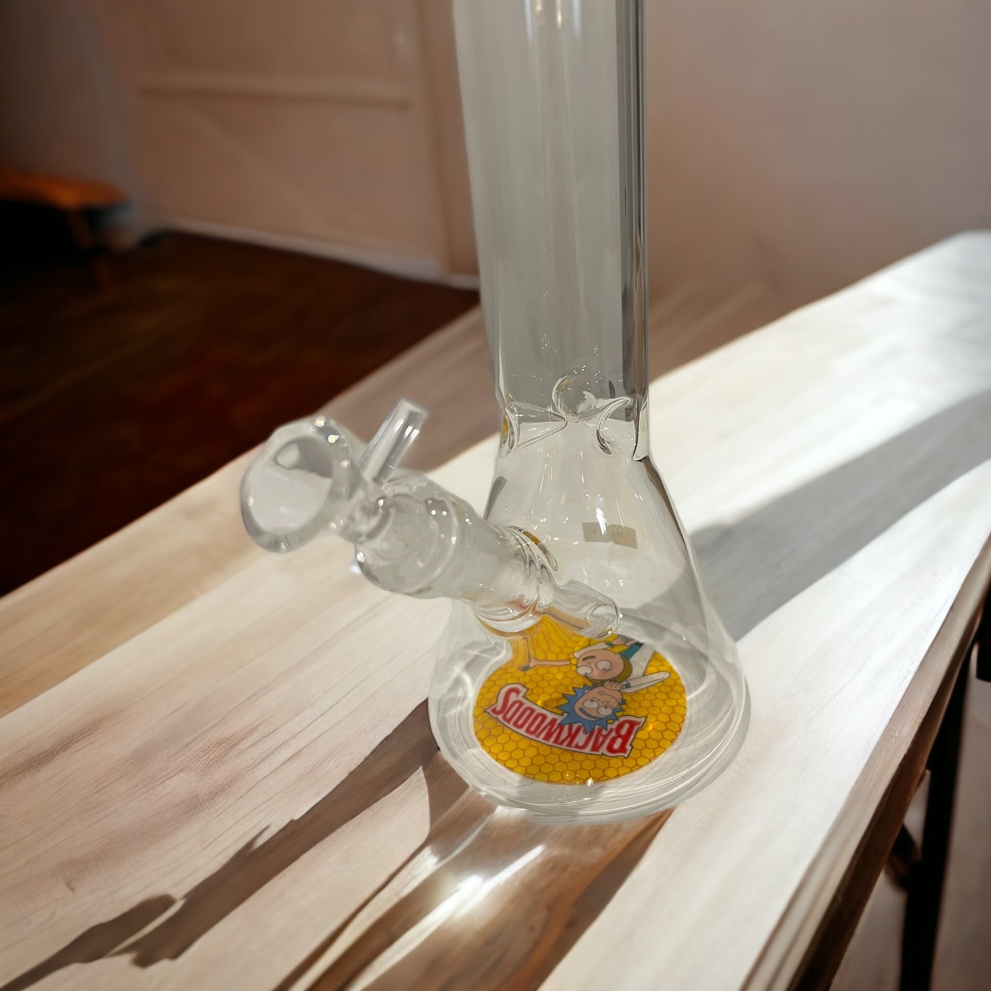 Backwoodz / Rick and Morty Beaker