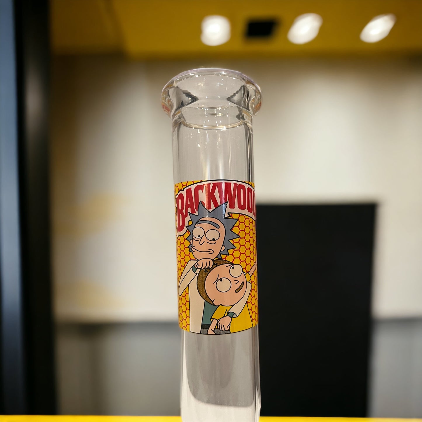 Backwoodz / Rick and Morty Beaker