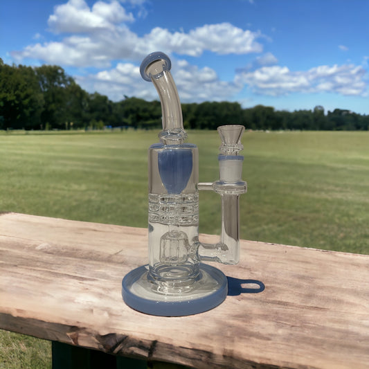 Double Perk Internal Recycler Rig