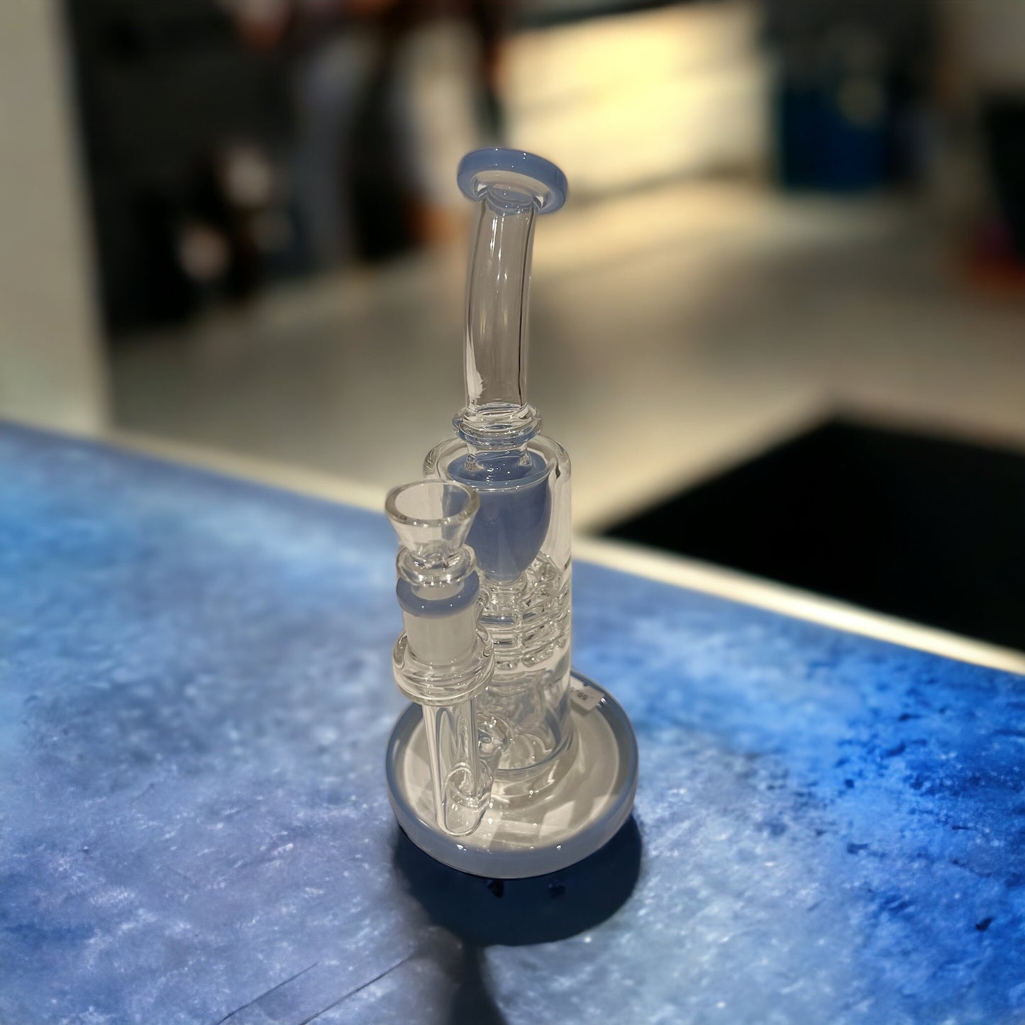 Double Perk Internal Recycler Rig