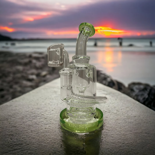 Classy Color Mini Recycler Rig