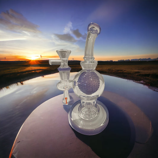 Internal Frit Perk Recycler