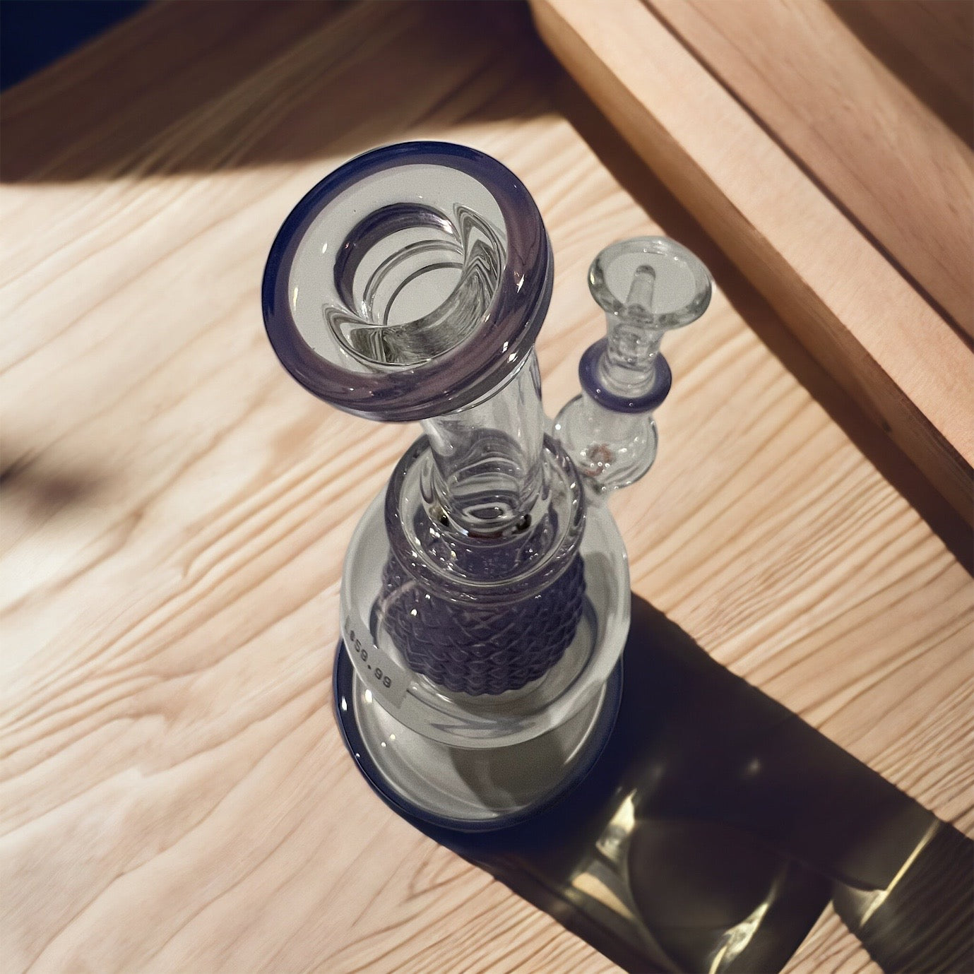Internal Frit Perk Recycler