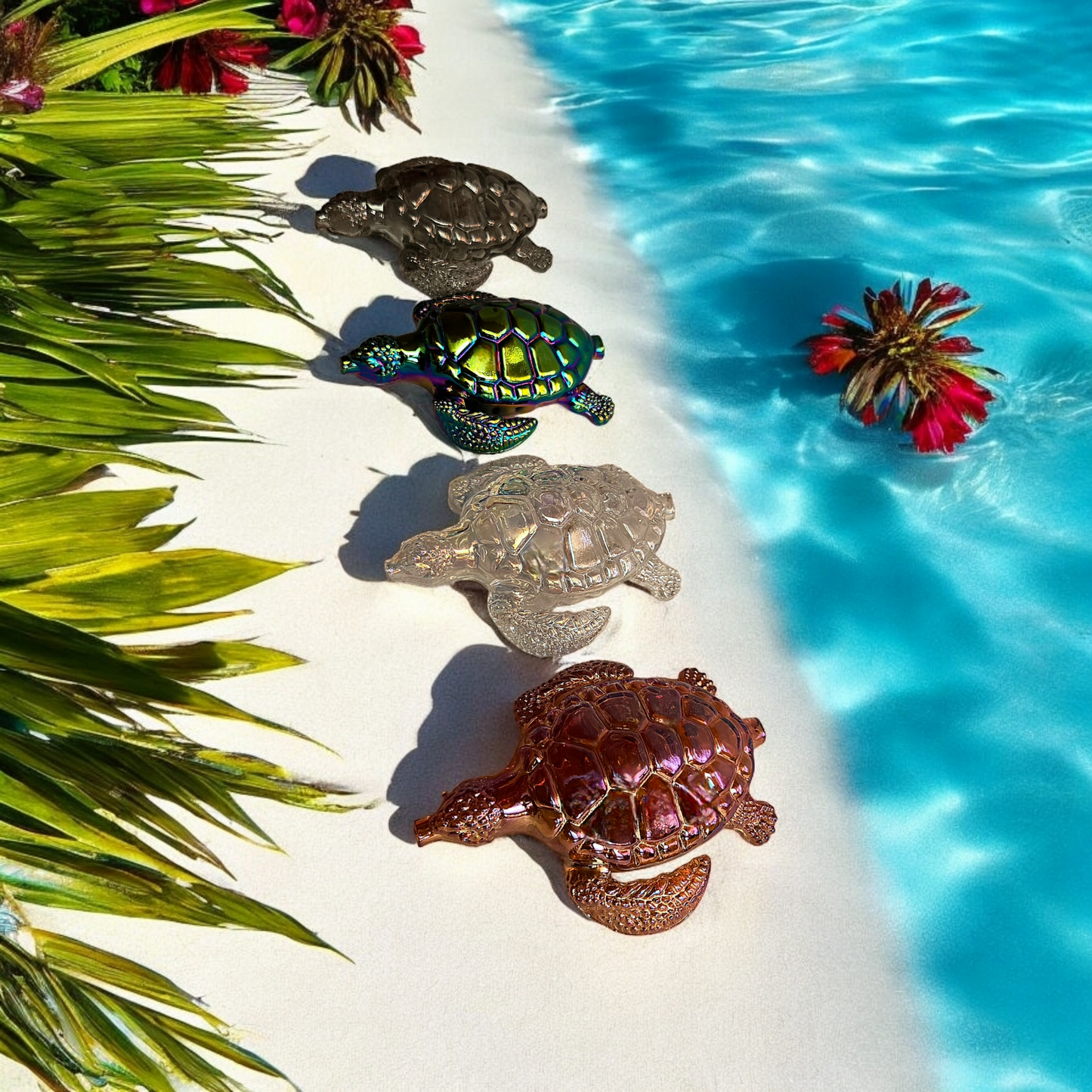 Sculpted Turtle Handpipe