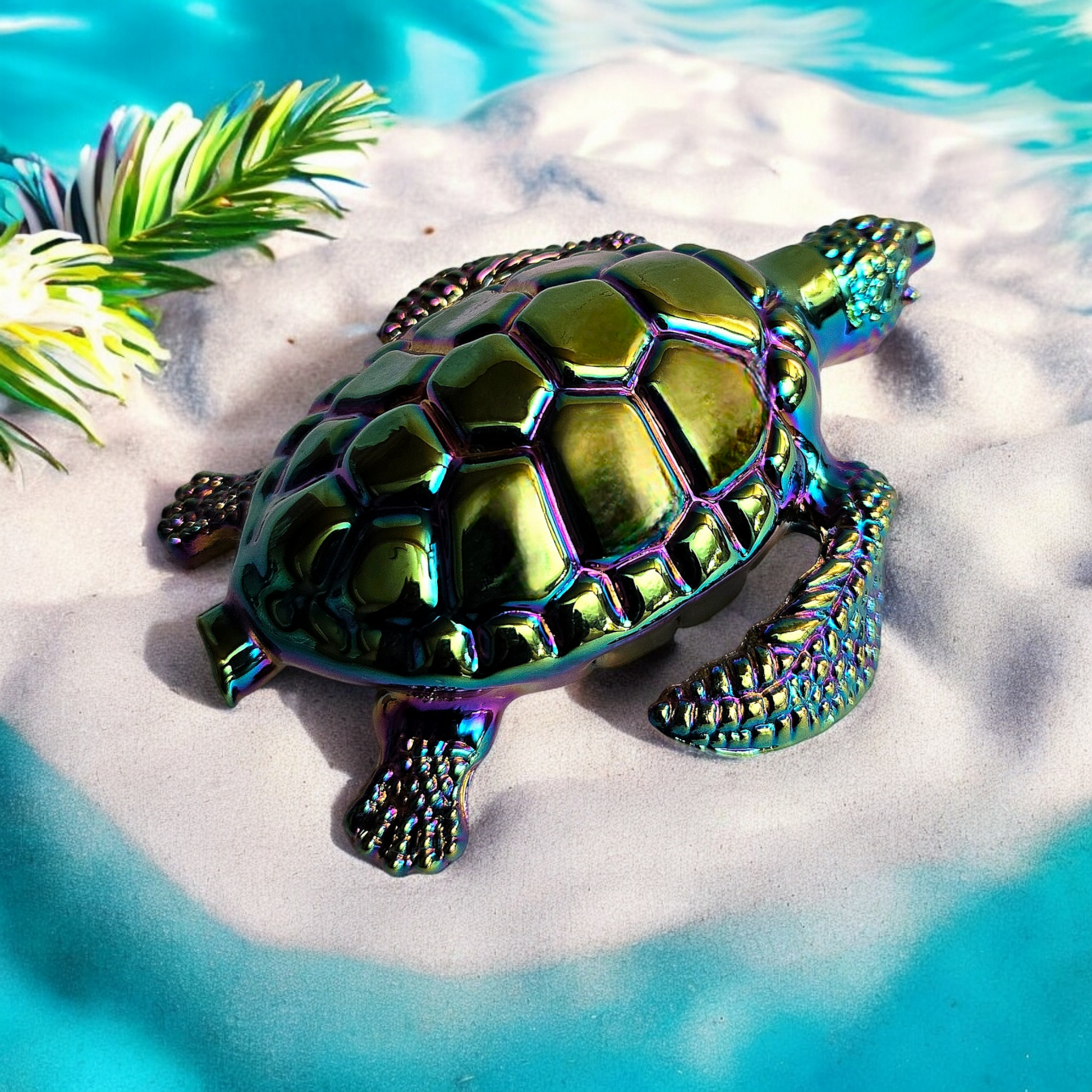 Sculpted Turtle Handpipe