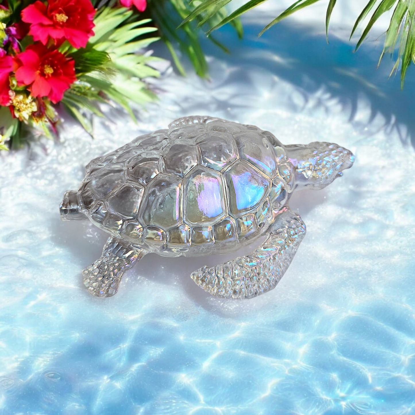 Sculpted Turtle Handpipe