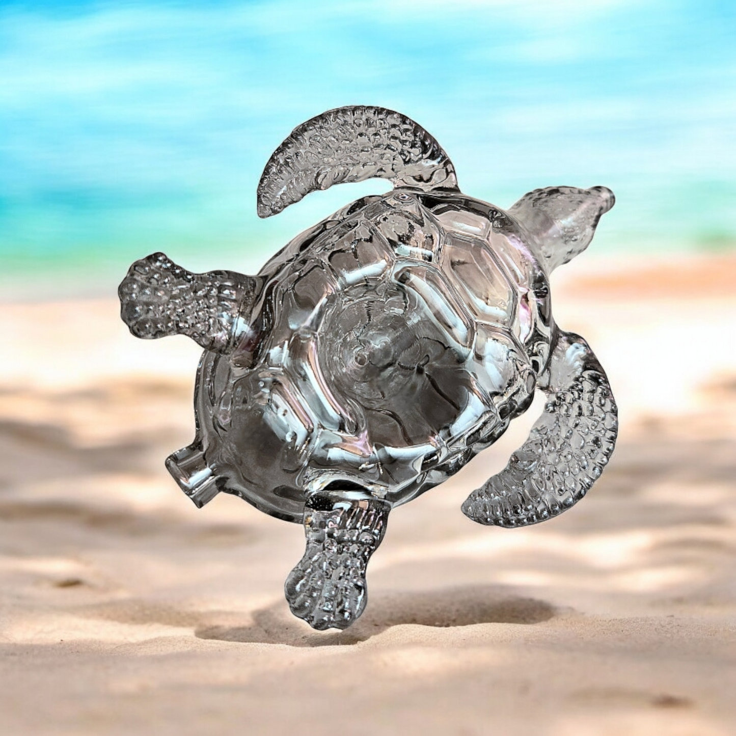 Sculpted Turtle Handpipe