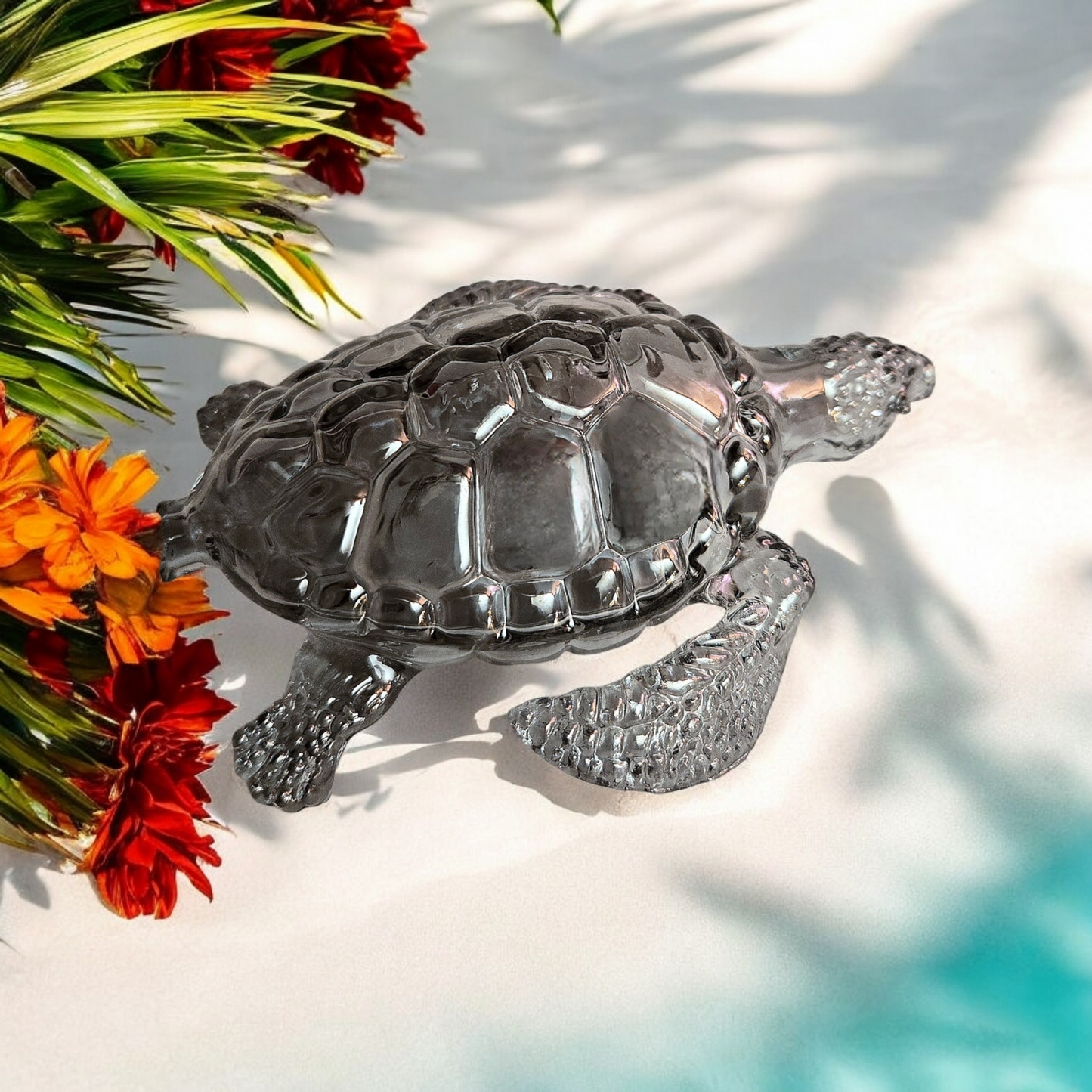 Sculpted Turtle Handpipe