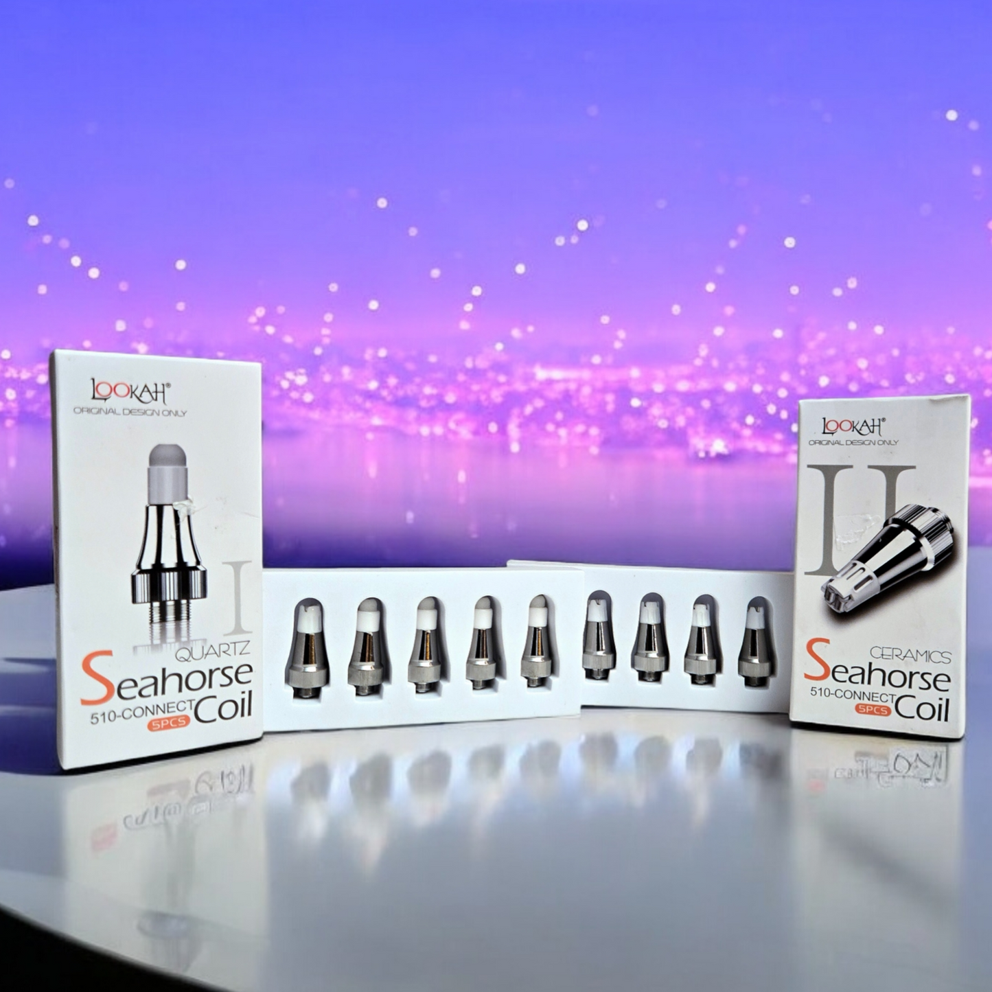 Seahorse Atomizers