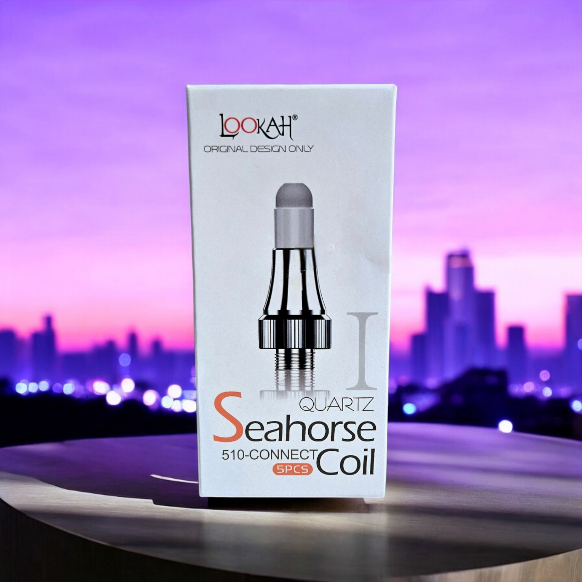Seahorse Atomizers