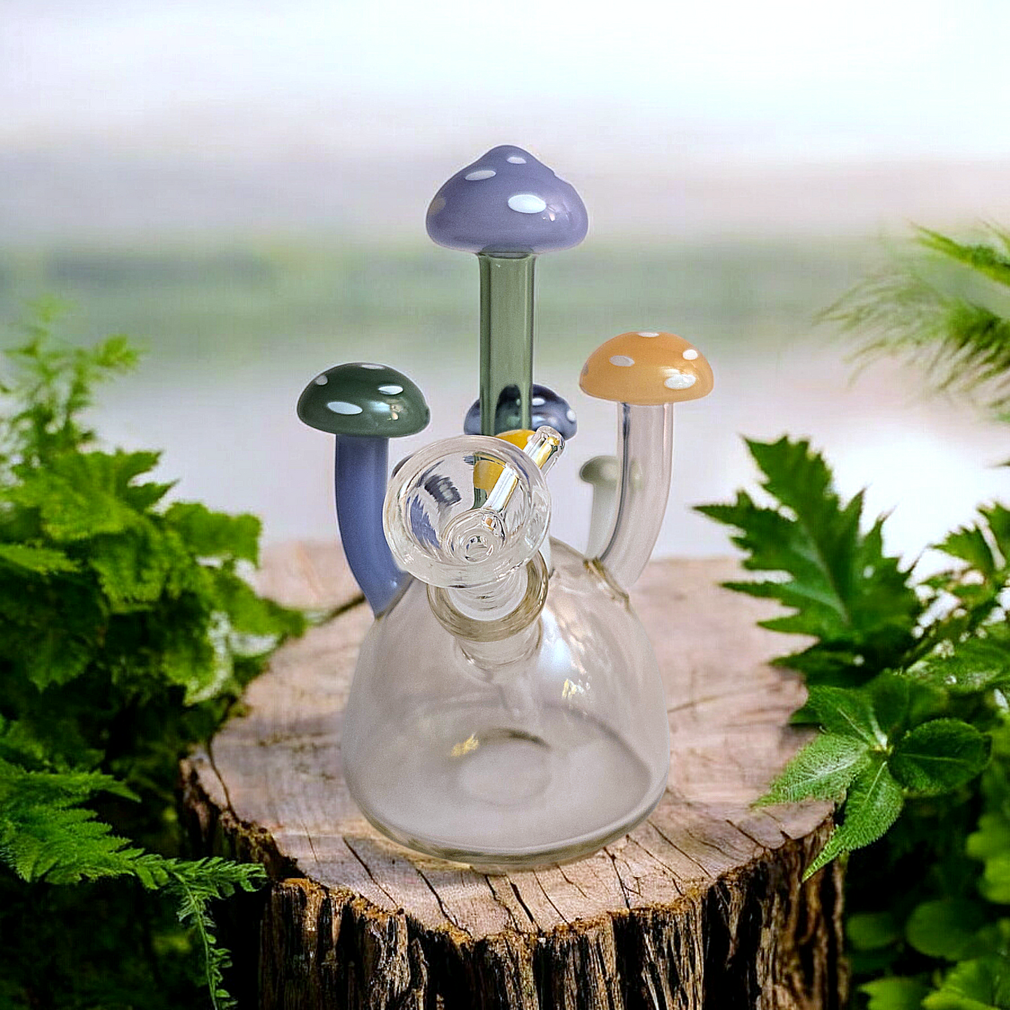 Shroom Garden Rig & Waterpipe