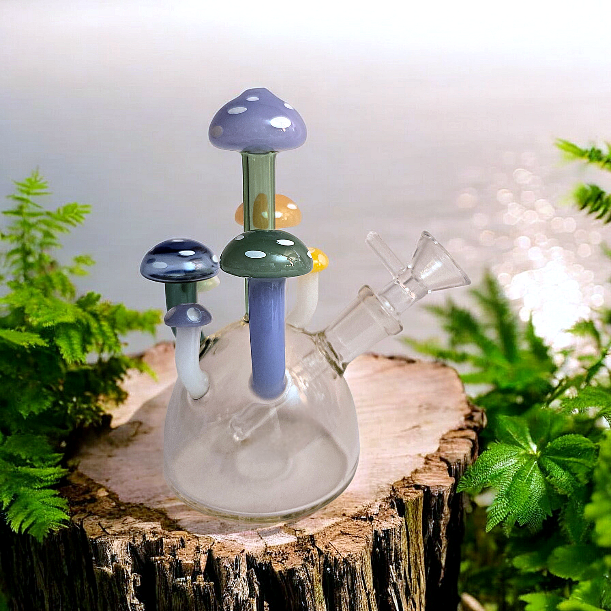 Shroom Garden Rig & Waterpipe