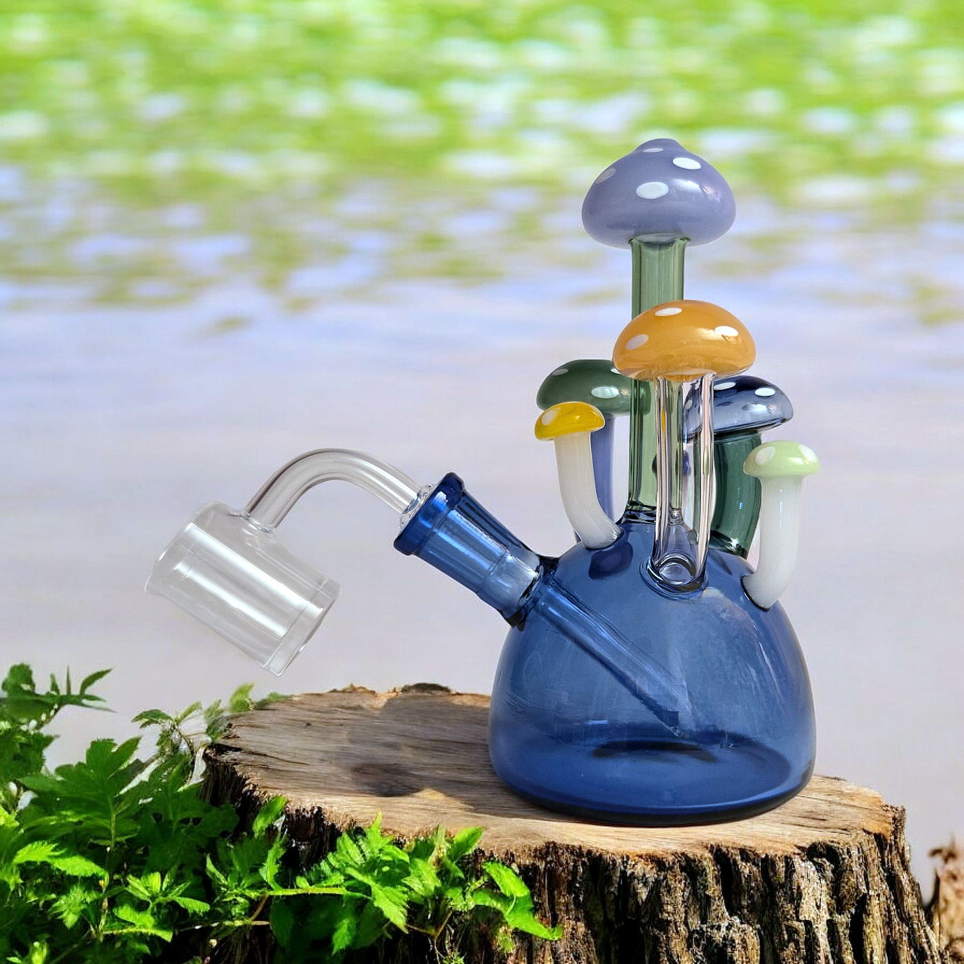 Shroom Garden Rig & Waterpipe