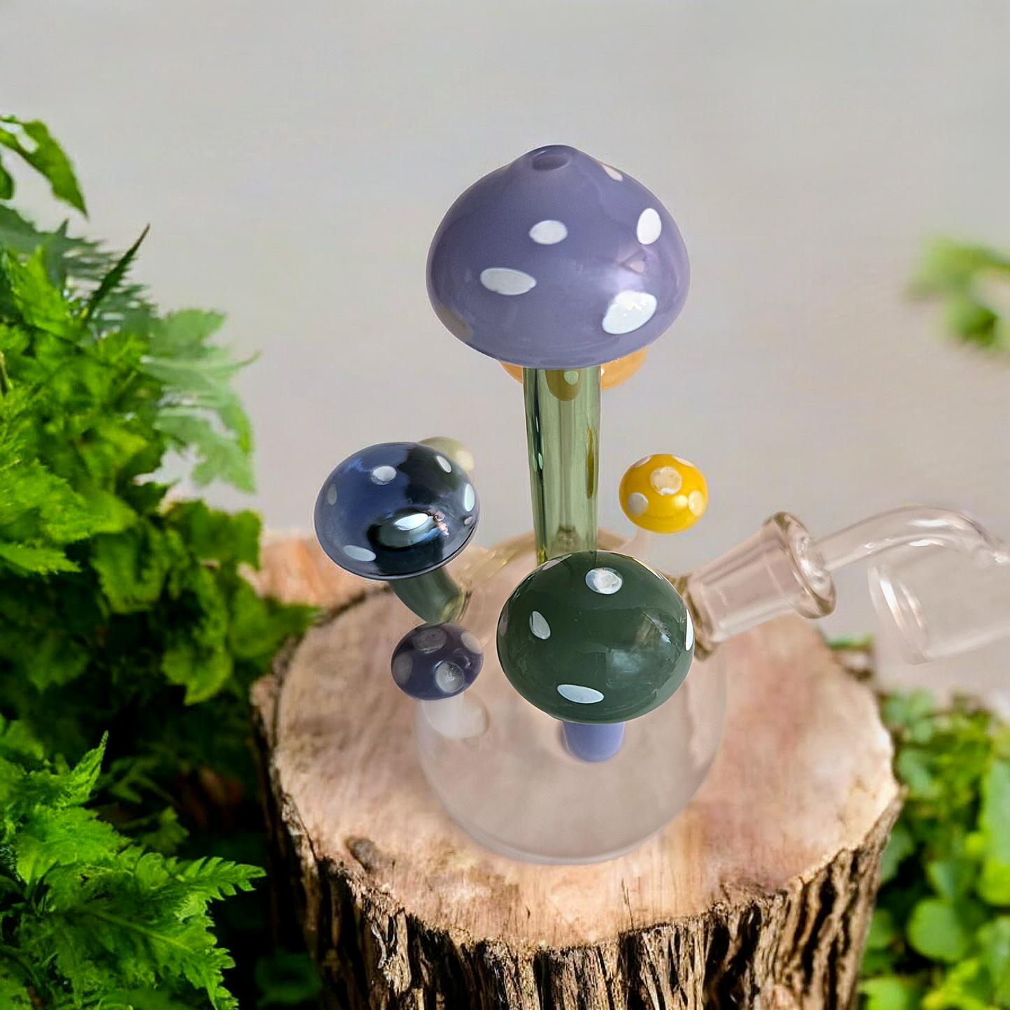 8" Shroom Garden Rig