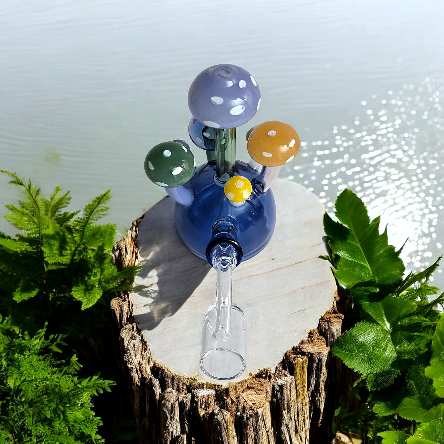 Shroom Garden Rig & Waterpipe