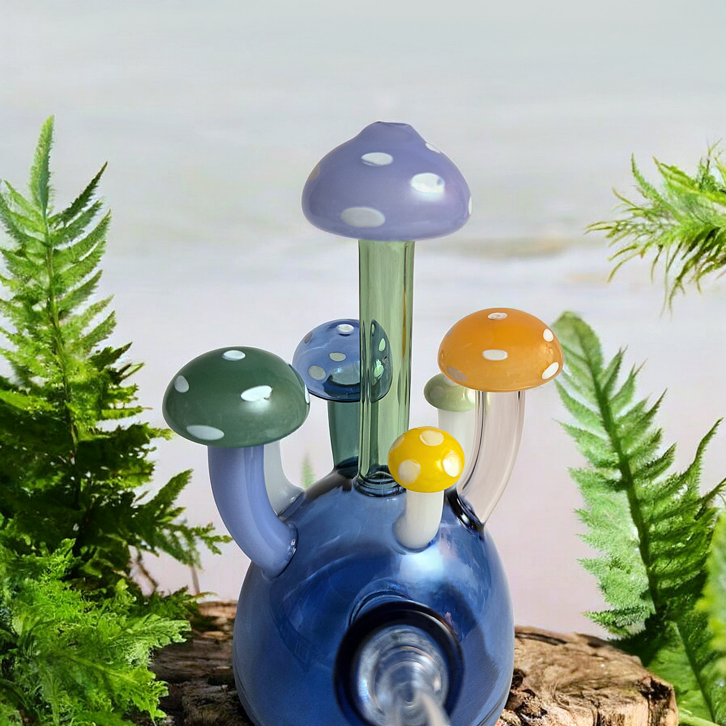 Shroom Garden Rig & Waterpipe