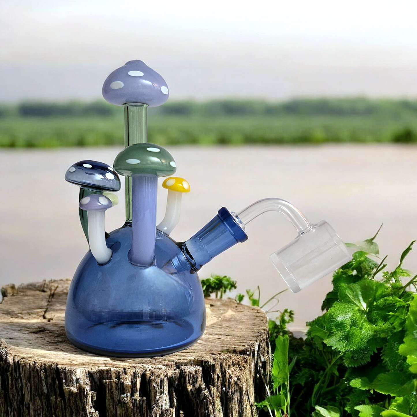 8" Shroom Garden Rig
