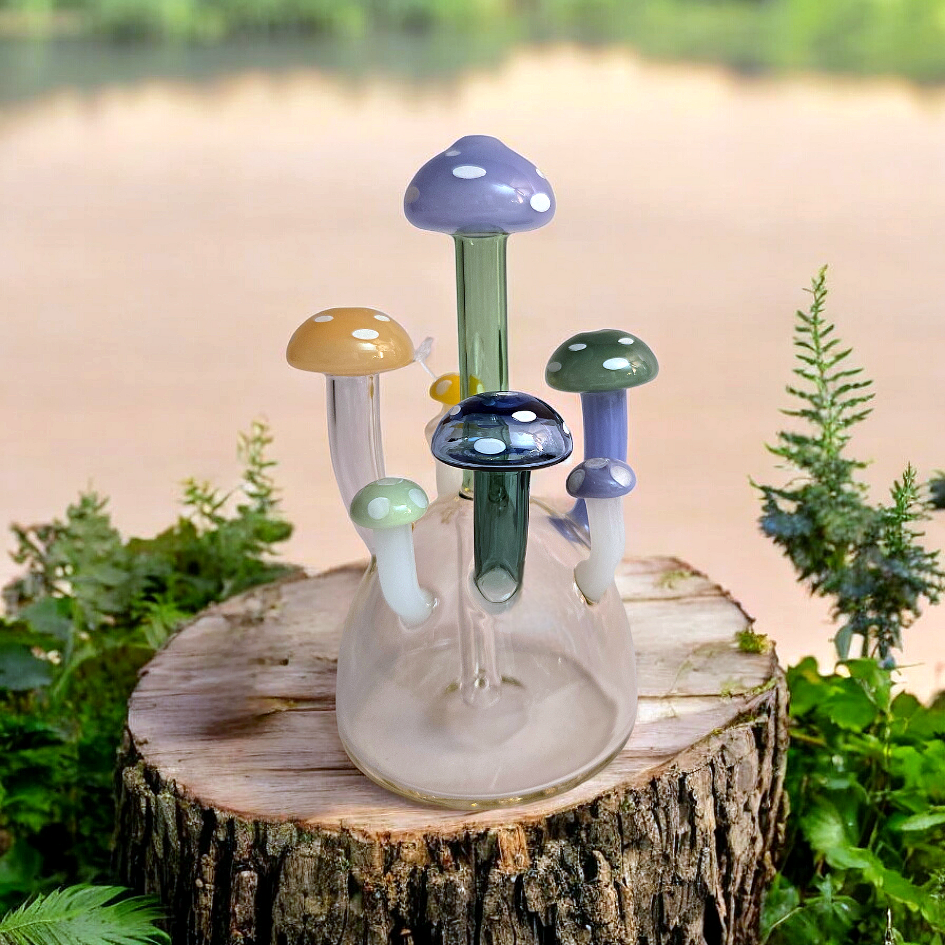 Shroom Garden Rig & Waterpipe