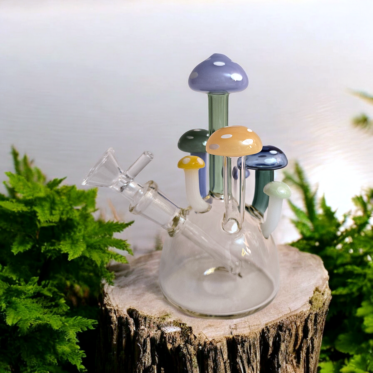 8" Shroom Garden Rig